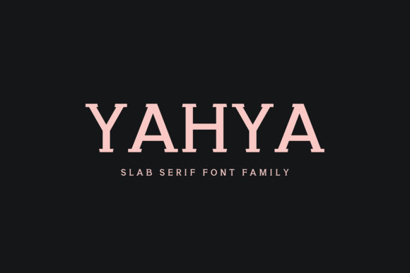 Yahya Slab Serif Font Review for Handmade Branding